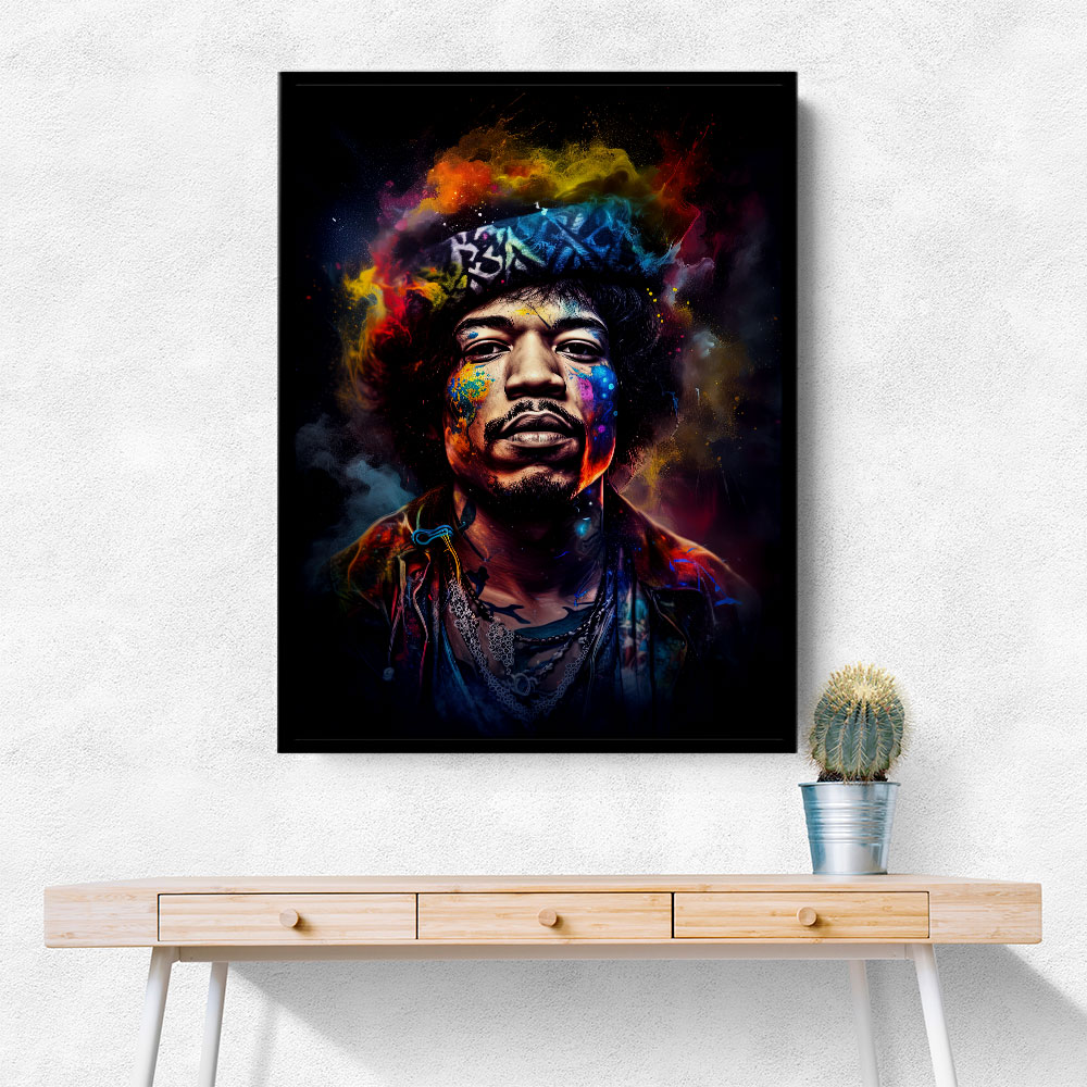 Jimi Hendrix Wall Art