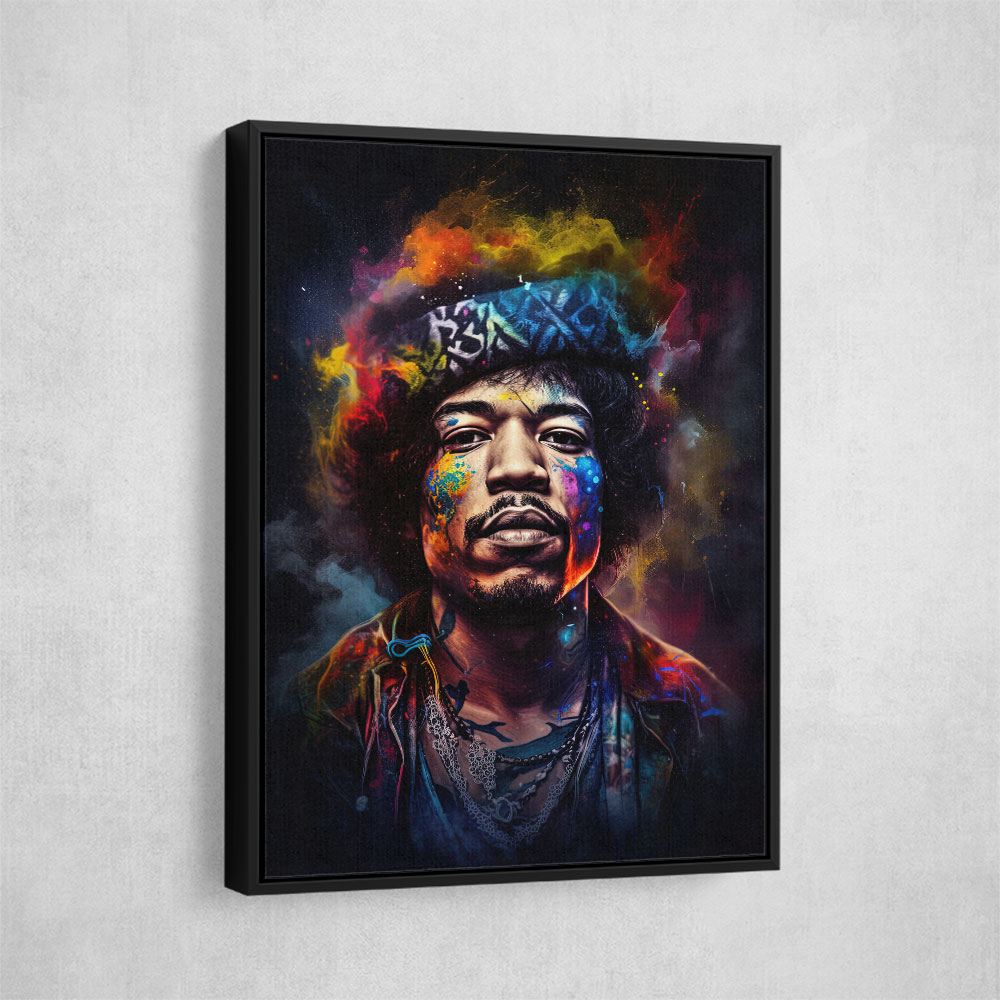 Jimi Hendrix Wall Art