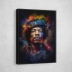 Jimi Hendrix Wall Art