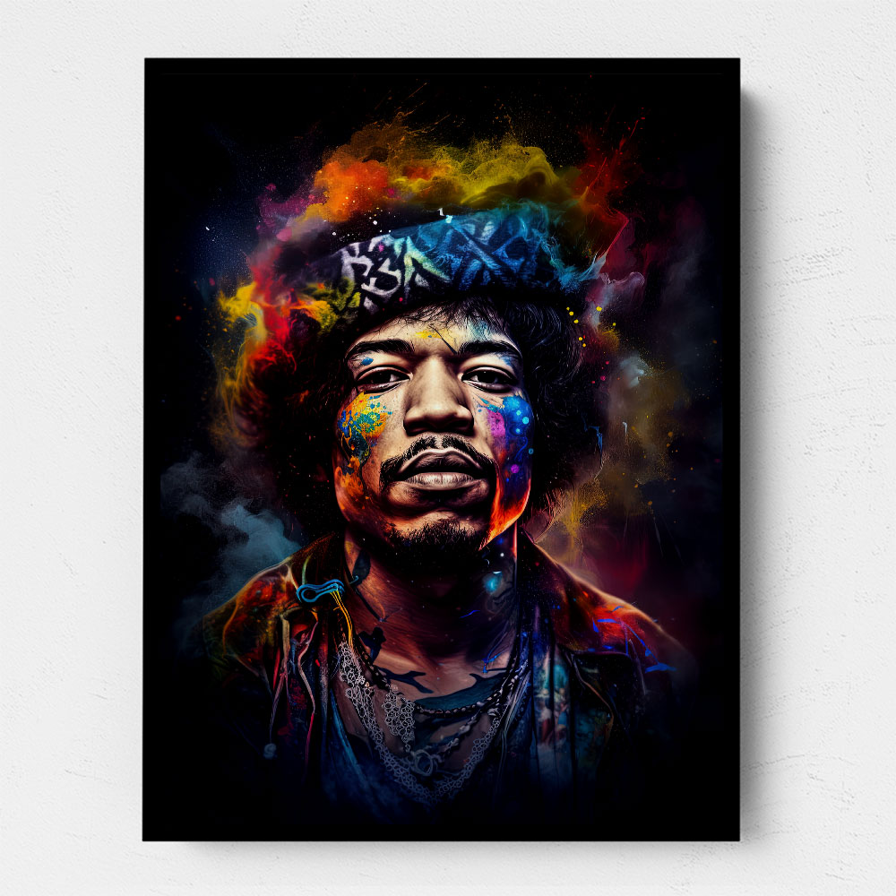 Jimi Hendrix Wall Art