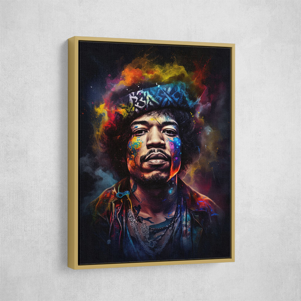 Jimi Hendrix Wall Art