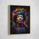 Jimi Hendrix Wall Art