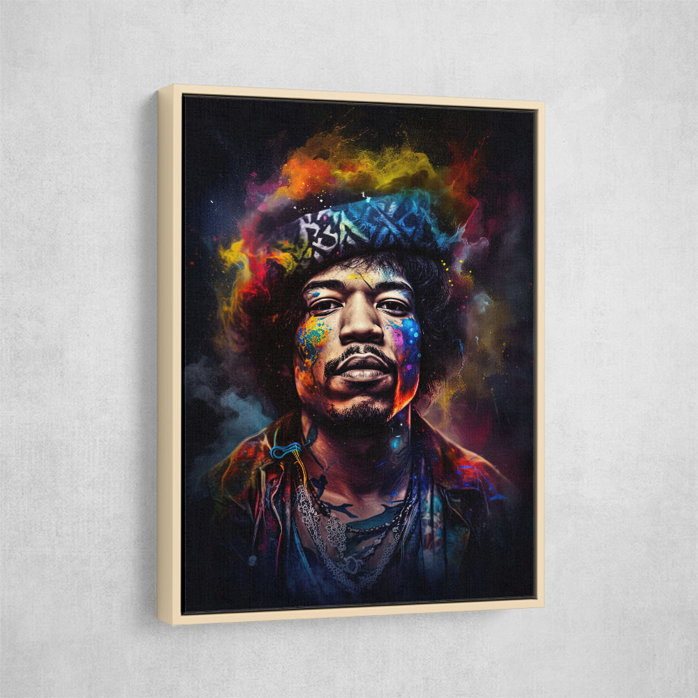 Jimi Hendrix Wall Art