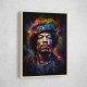 Jimi Hendrix Wall Art