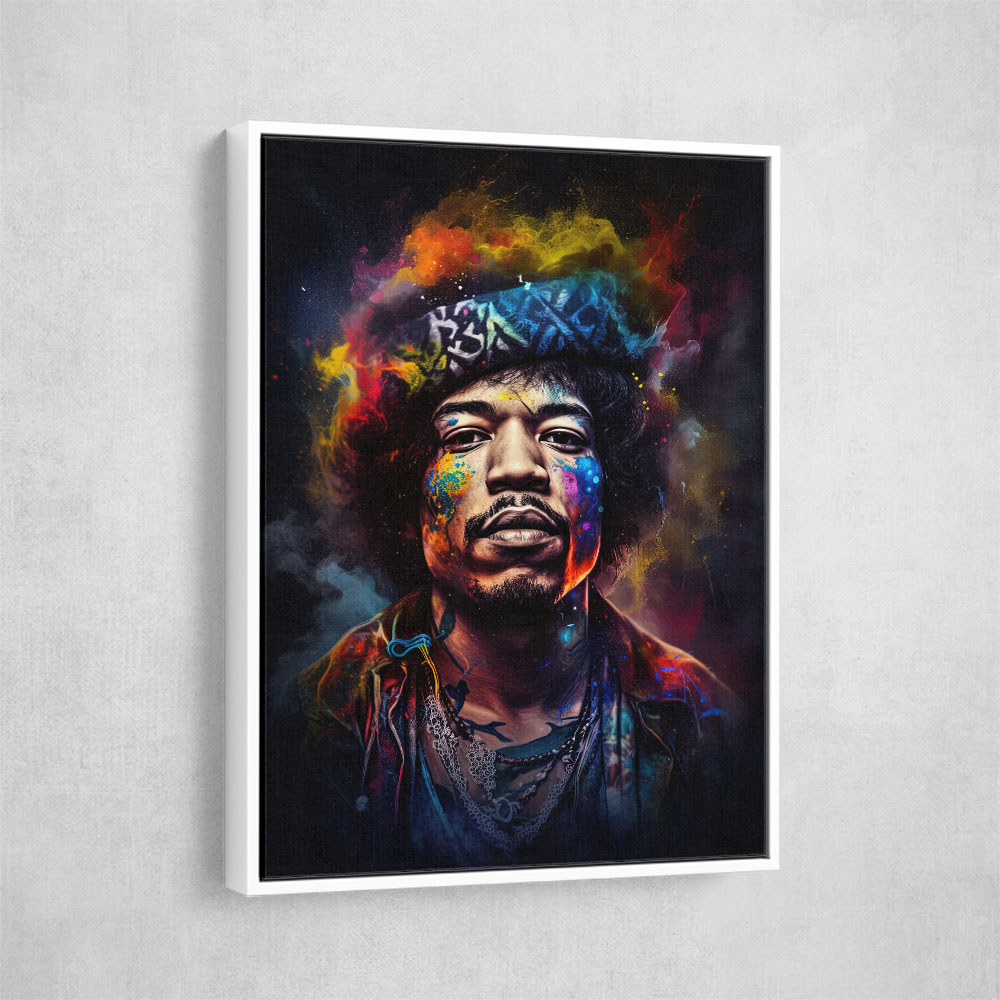 Jimi Hendrix Wall Art