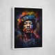 Jimi Hendrix Wall Art
