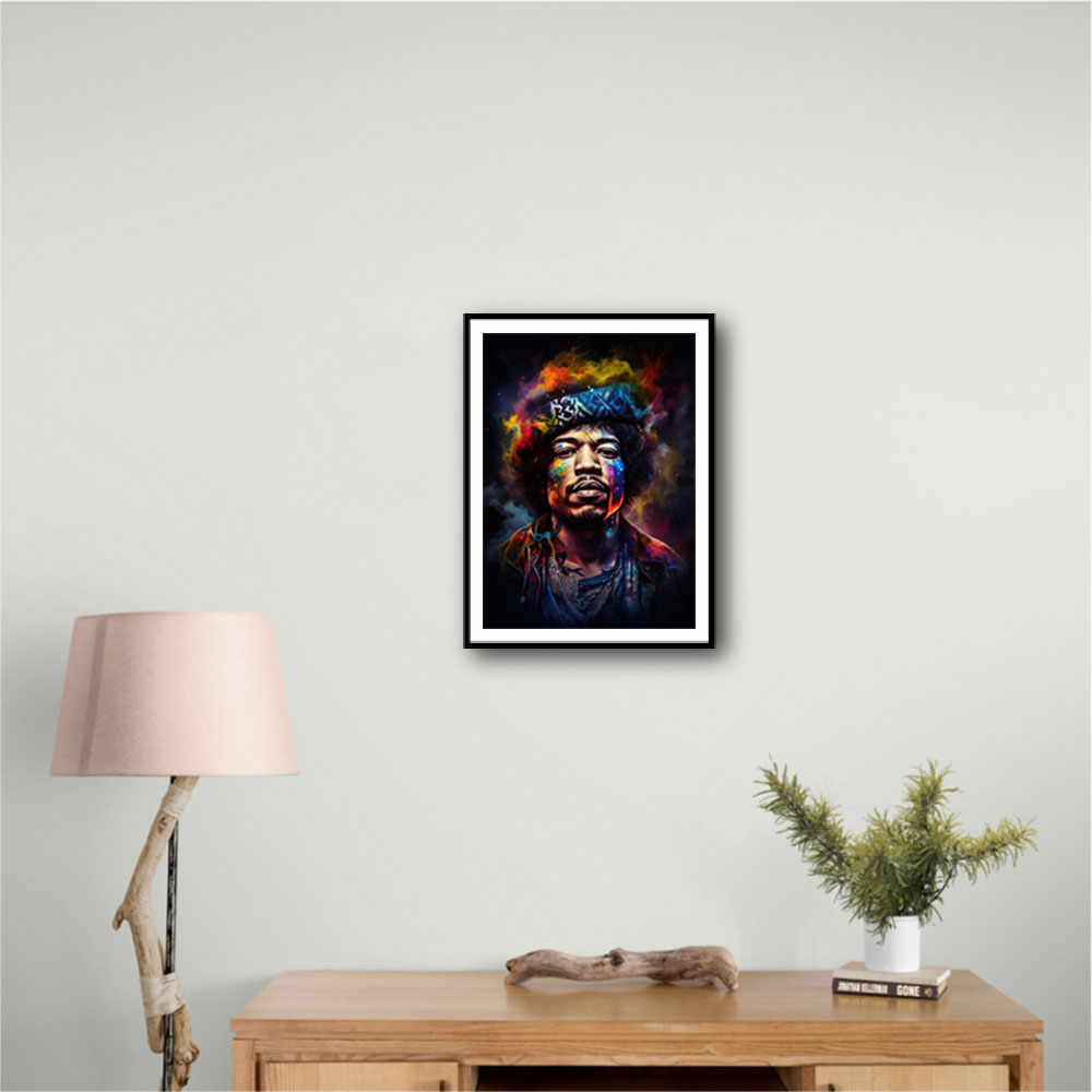 Jimi Hendrix Wall Art