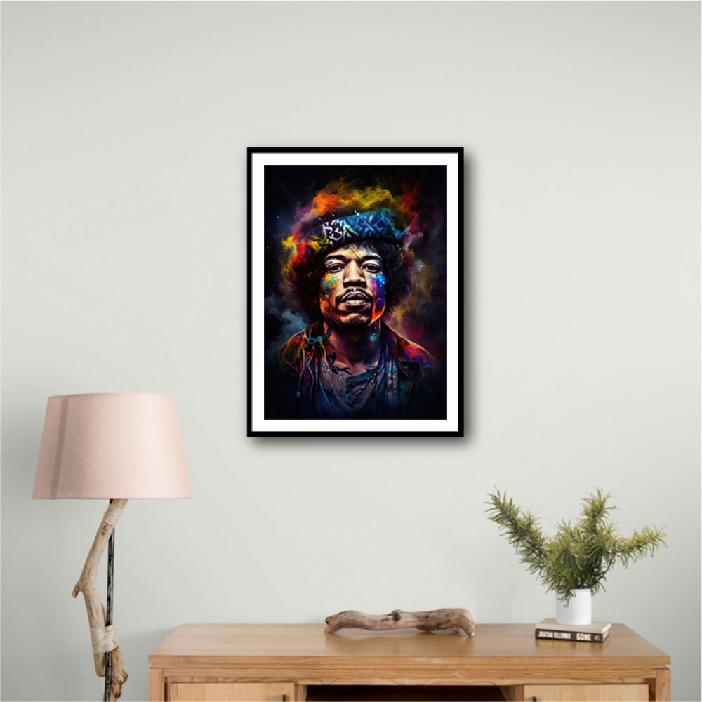 Jimi Hendrix Wall Art