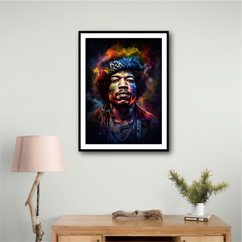 Jimi Hendrix Wall Art