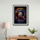 Jimi Hendrix Wall Art