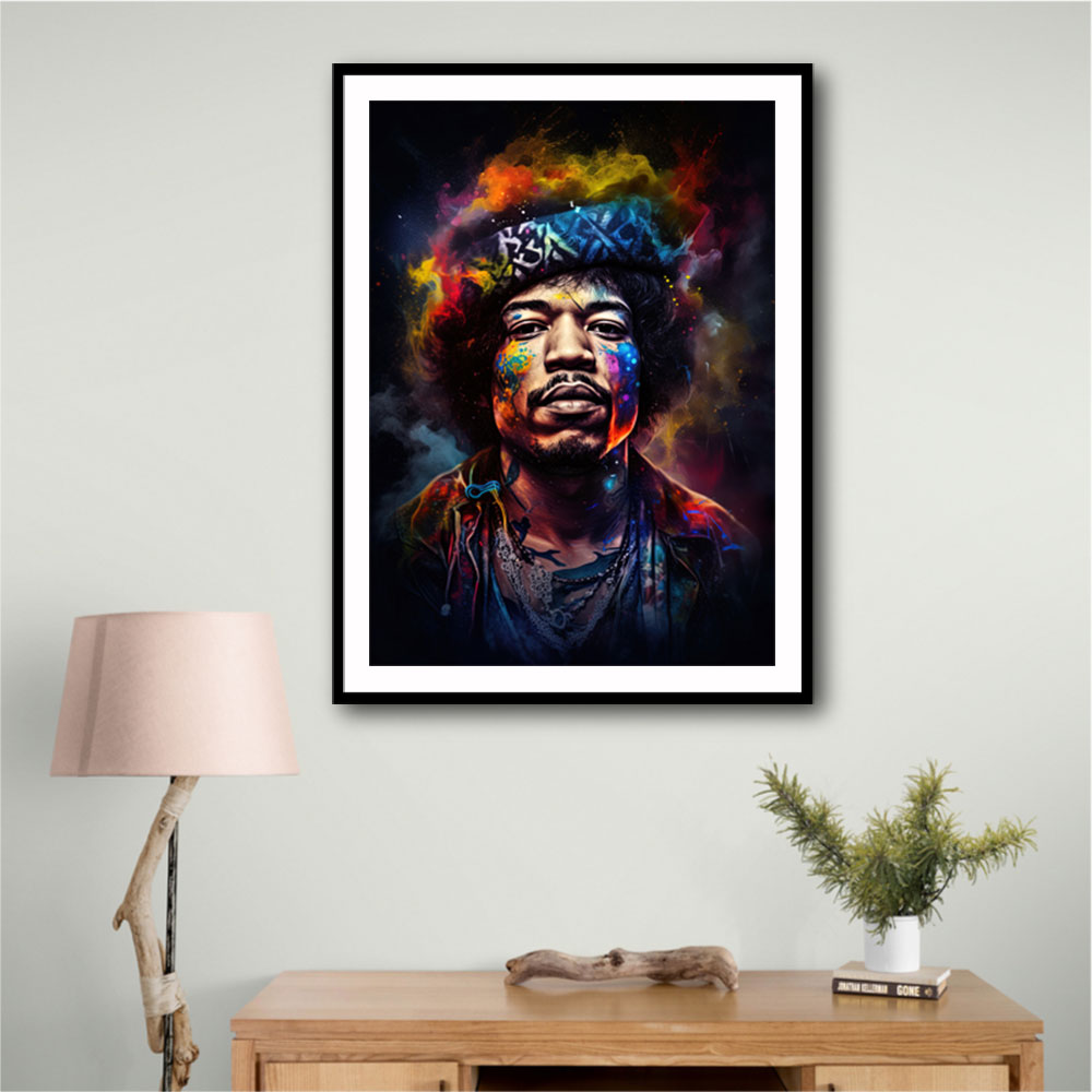 Jimi Hendrix Wall Art