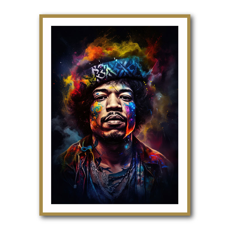 Jimi Hendrix Wall Art