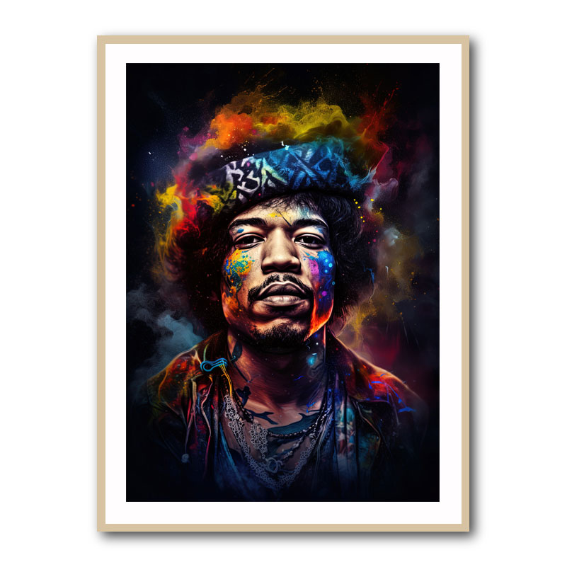 Jimi Hendrix Wall Art