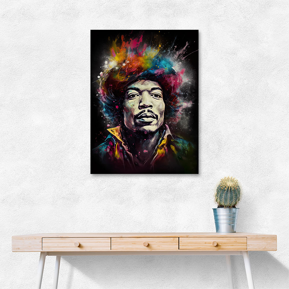 Jimi Hendrix 1 Wall Art