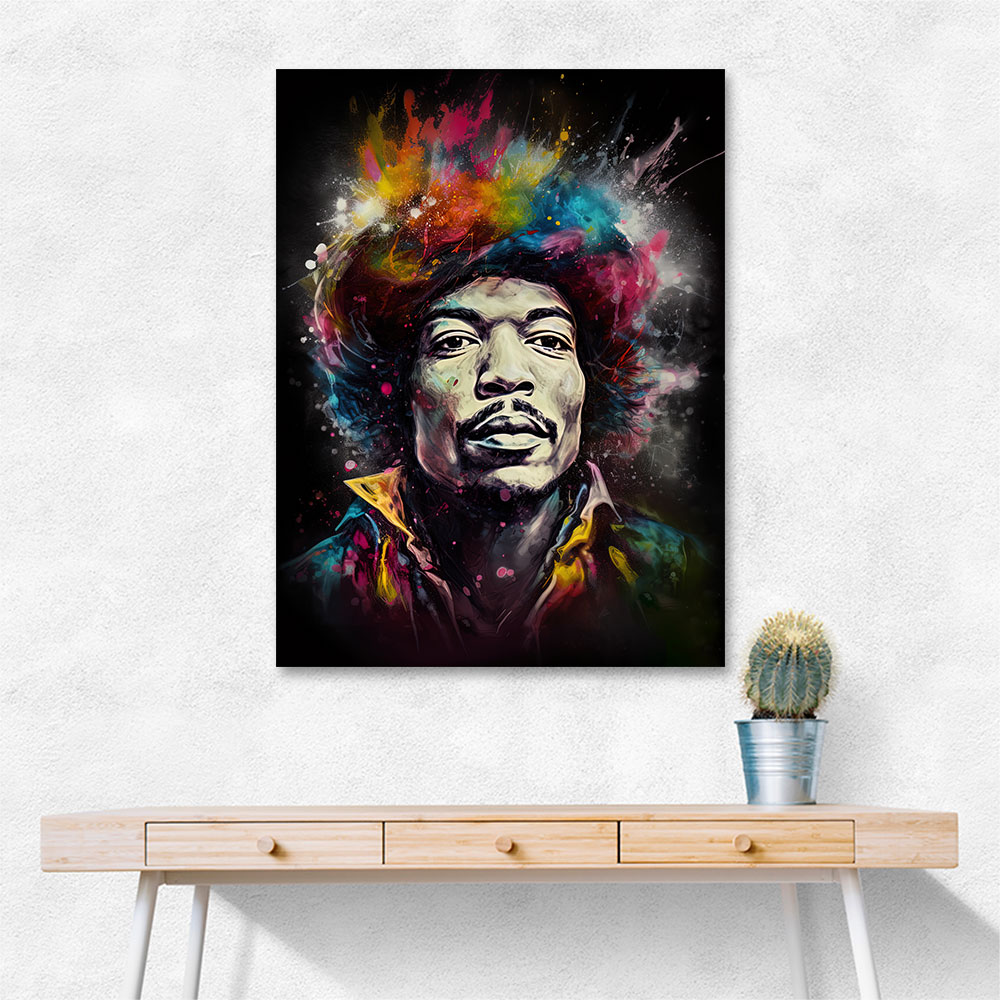 Jimi Hendrix 1 Wall Art