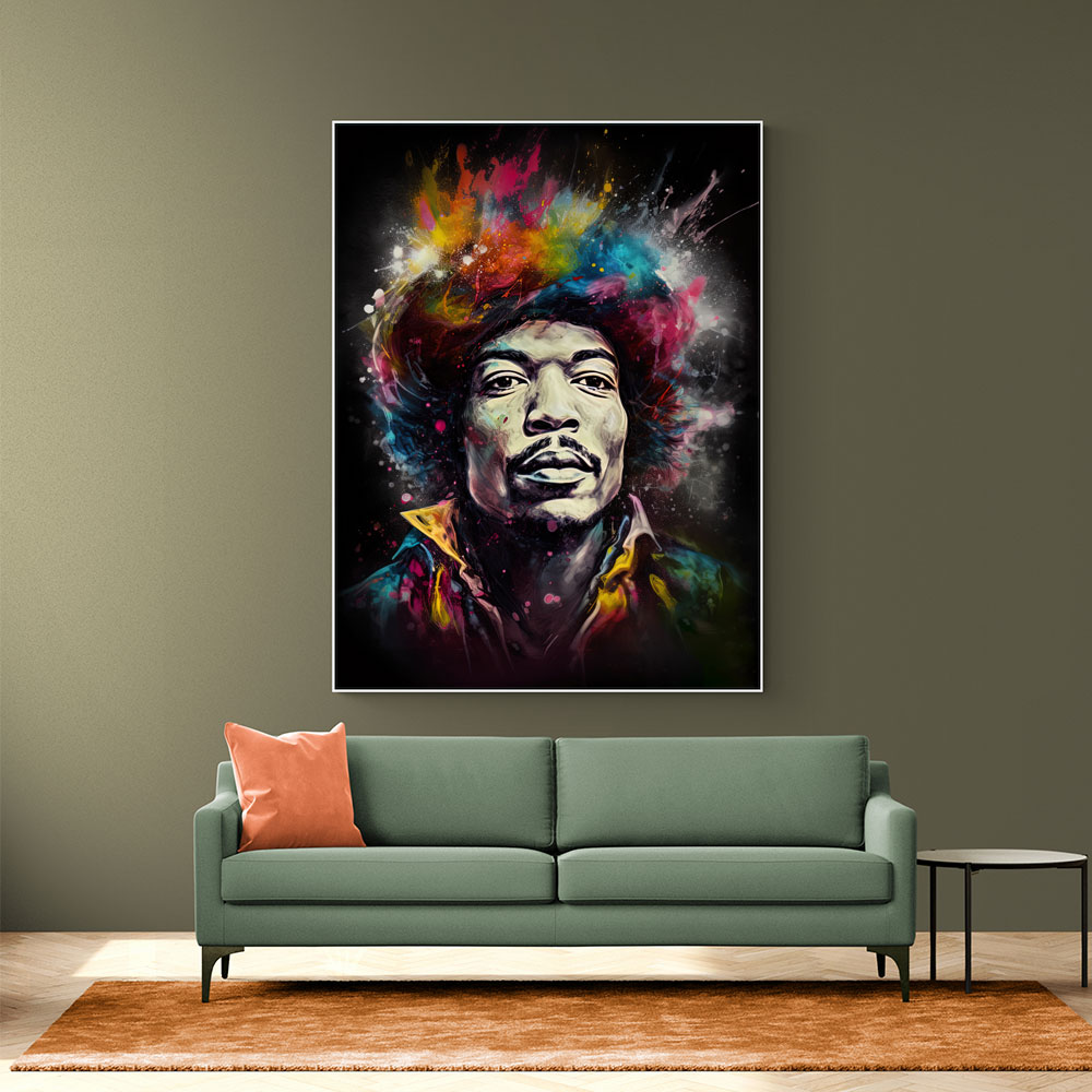 Jimi Hendrix 1 Wall Art