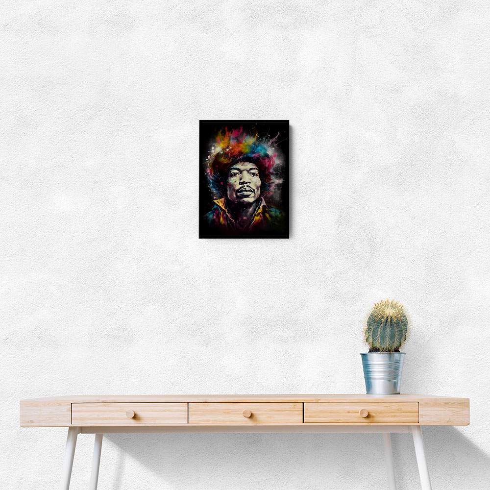 Jimi Hendrix 1 Wall Art