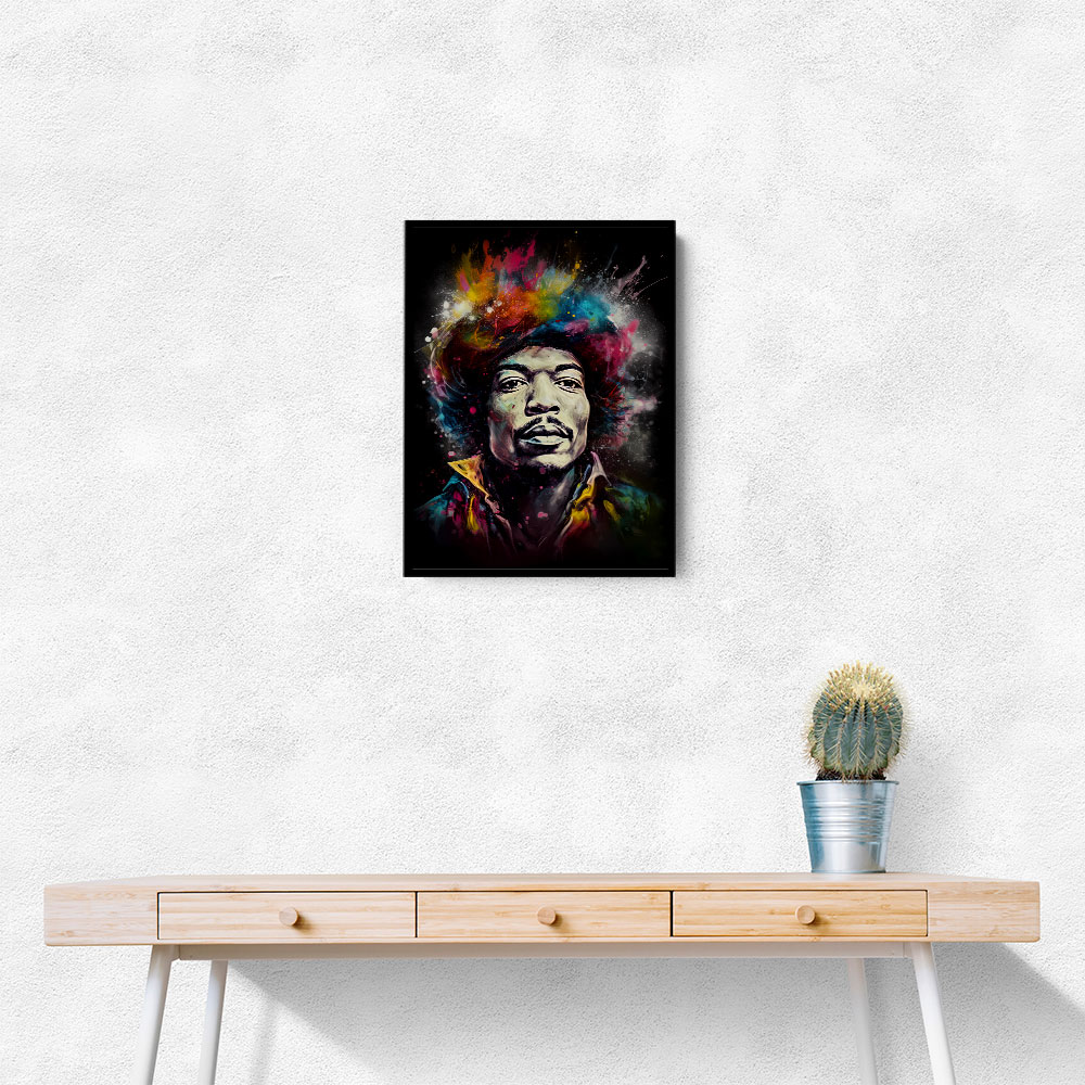 Jimi Hendrix 1 Wall Art