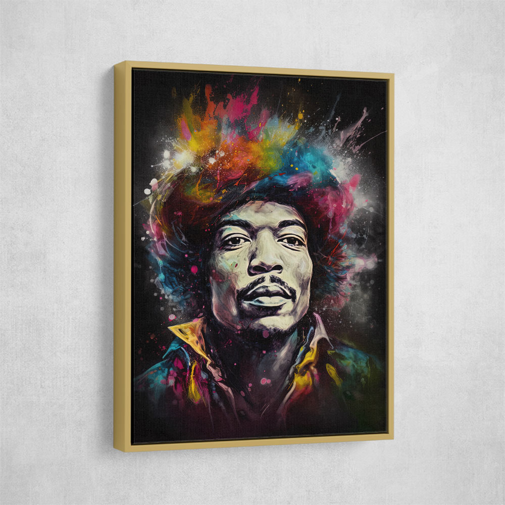 Jimi Hendrix 1 Wall Art
