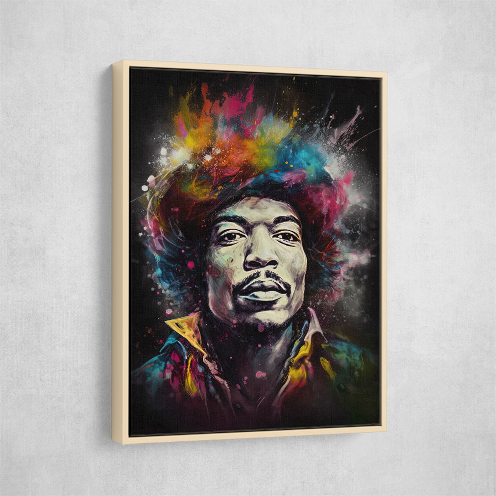 Jimi Hendrix 1 Wall Art