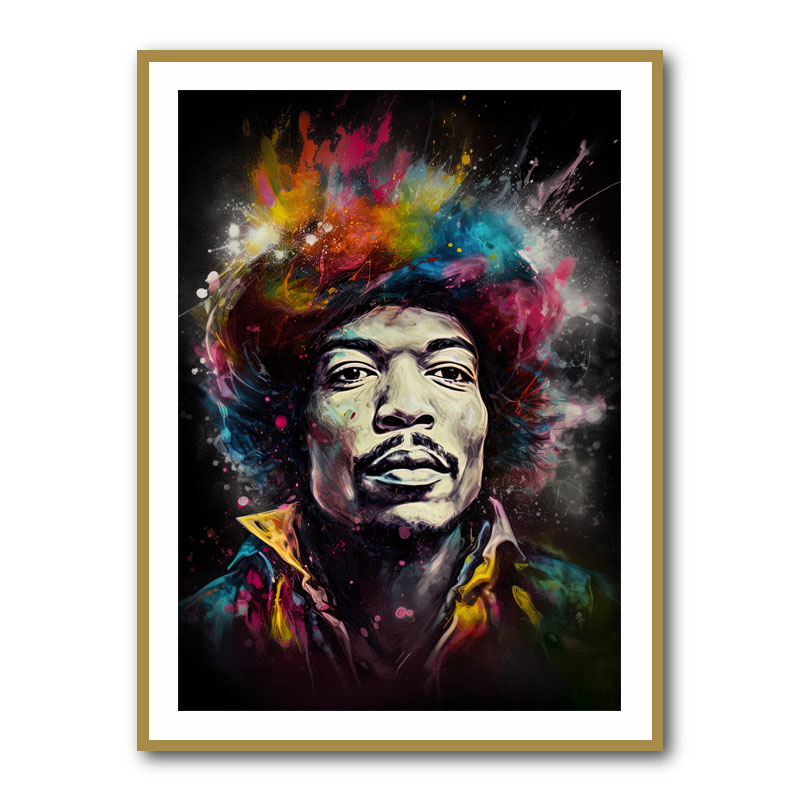 Jimi Hendrix 1 Wall Art