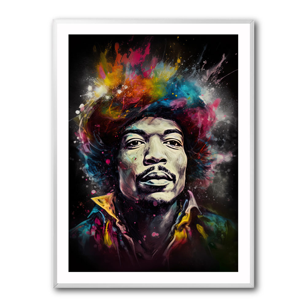 Jimi Hendrix 1 Wall Art