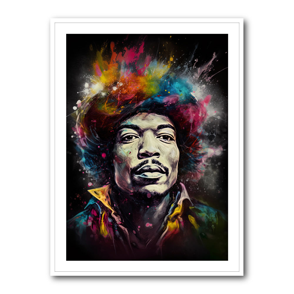 Jimi Hendrix 1 Wall Art