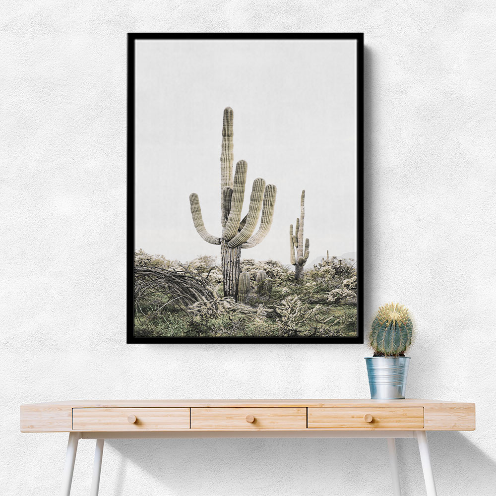 Pink Saguaro
