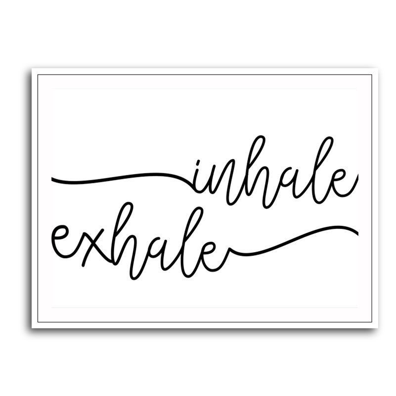 Inhale x Exhale