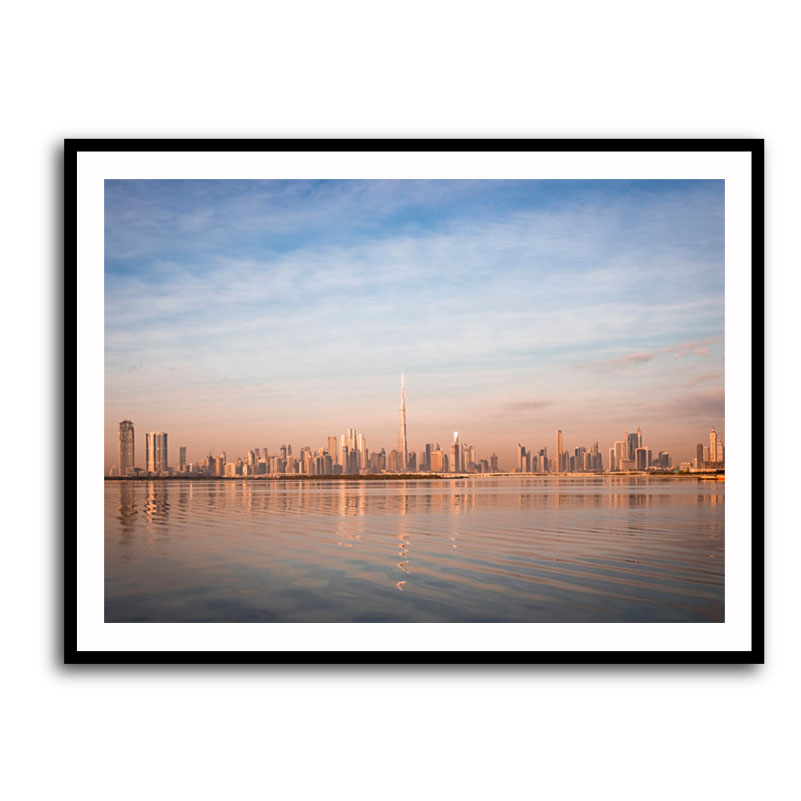 Sunrise Over Dubai