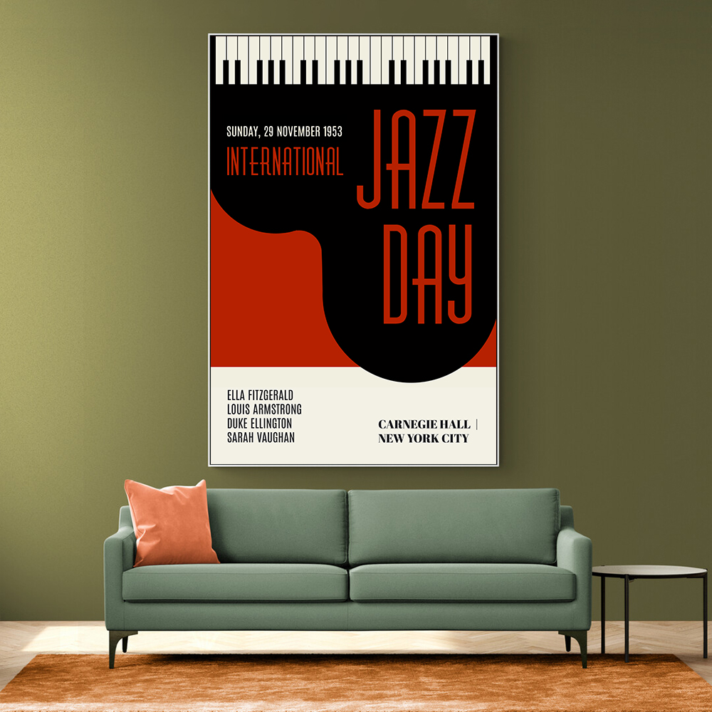 Jazzy Days Dark Red