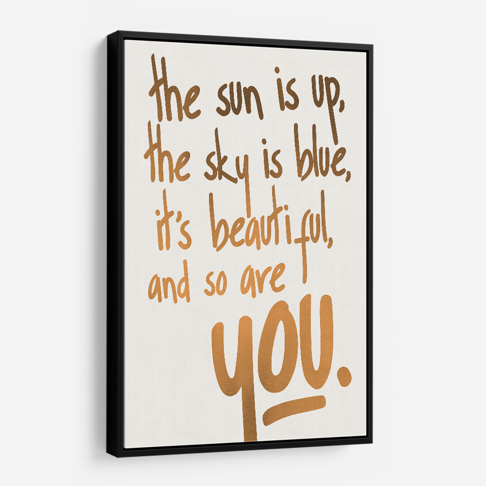 You Are Beautiful (vers.1)