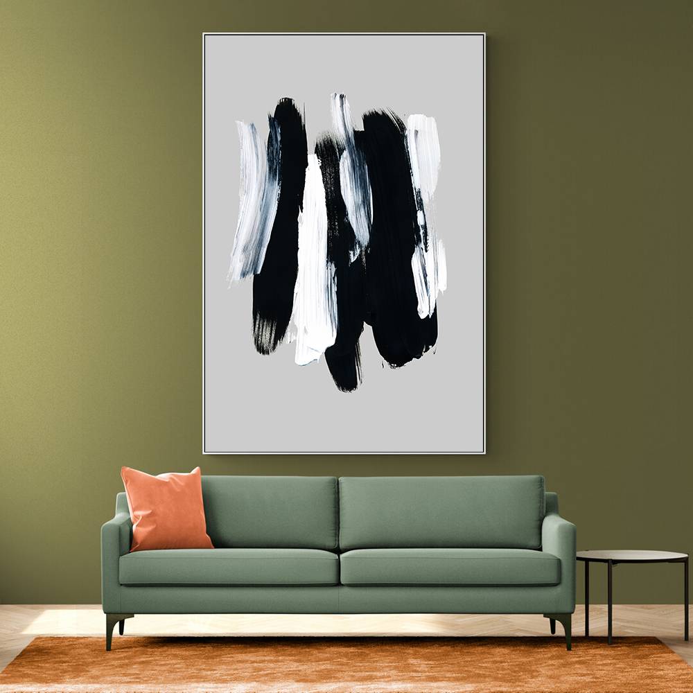 Abstract Brush Strokes 12 Wall Art