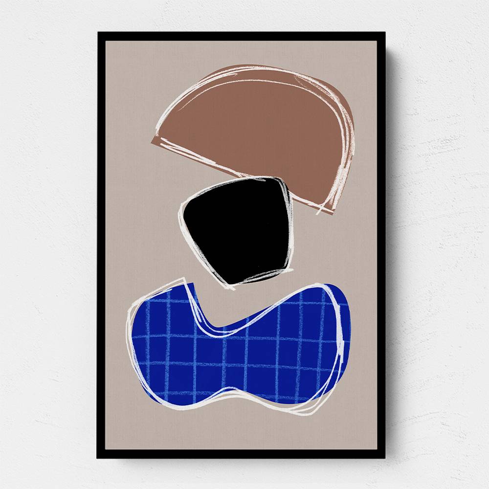 Shape Play 3 Wall Art