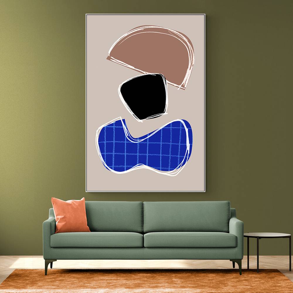 Shape Play 3 Wall Art