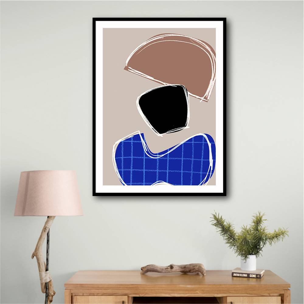 Shape Play 3 Wall Art