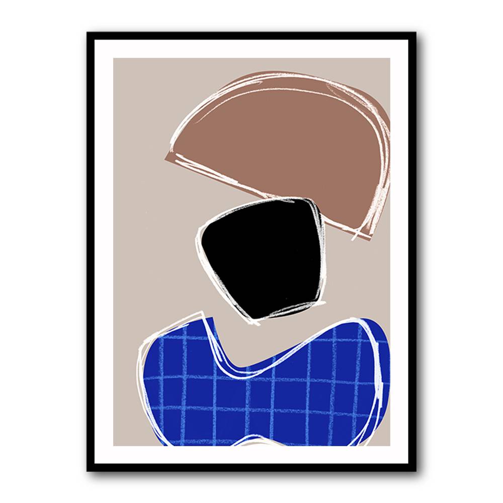 Shape Play 3 Wall Art
