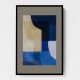 Chalks And Shapes 8X Wall Art