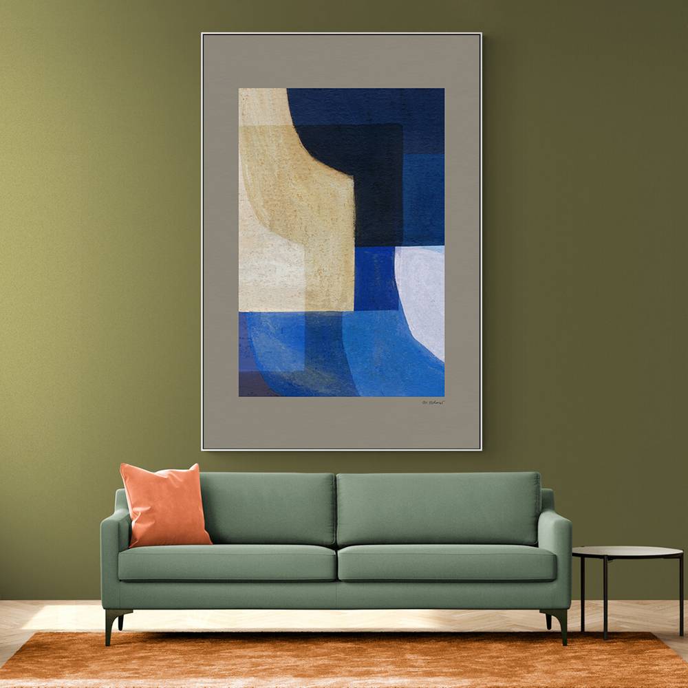 Chalks And Shapes 8X Wall Art
