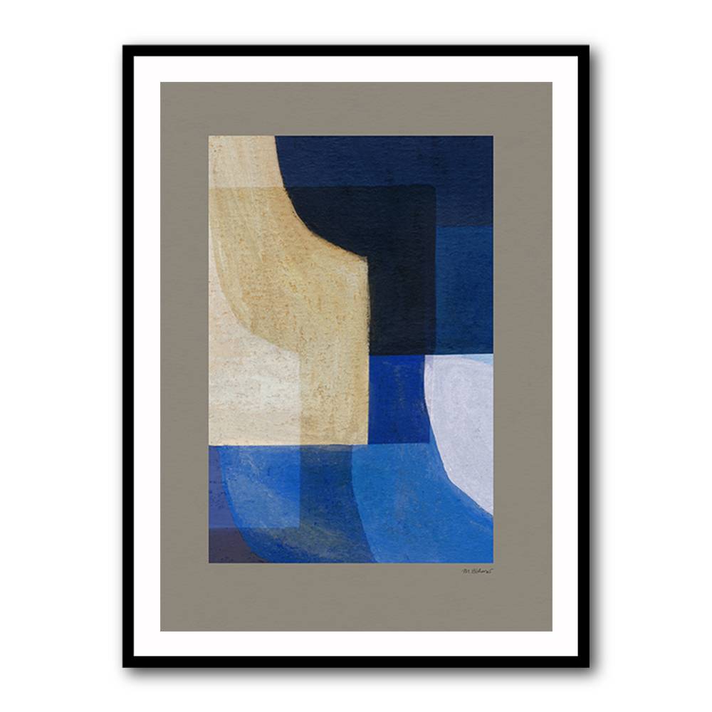 Chalks And Shapes 8X Wall Art