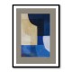 Chalks And Shapes 8X Wall Art