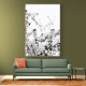 White Spring Tree 3 Wall Art