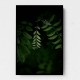 Dark Leaves 17 Wall Art