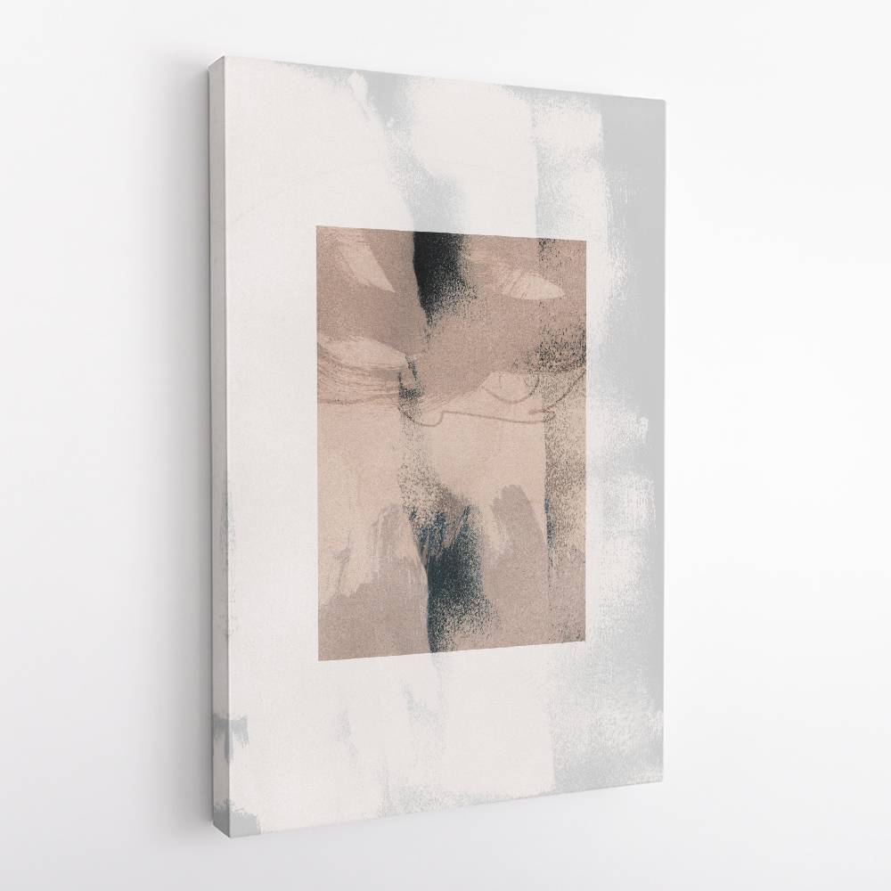 Abstract Brush Strokes 17x Wall Art
