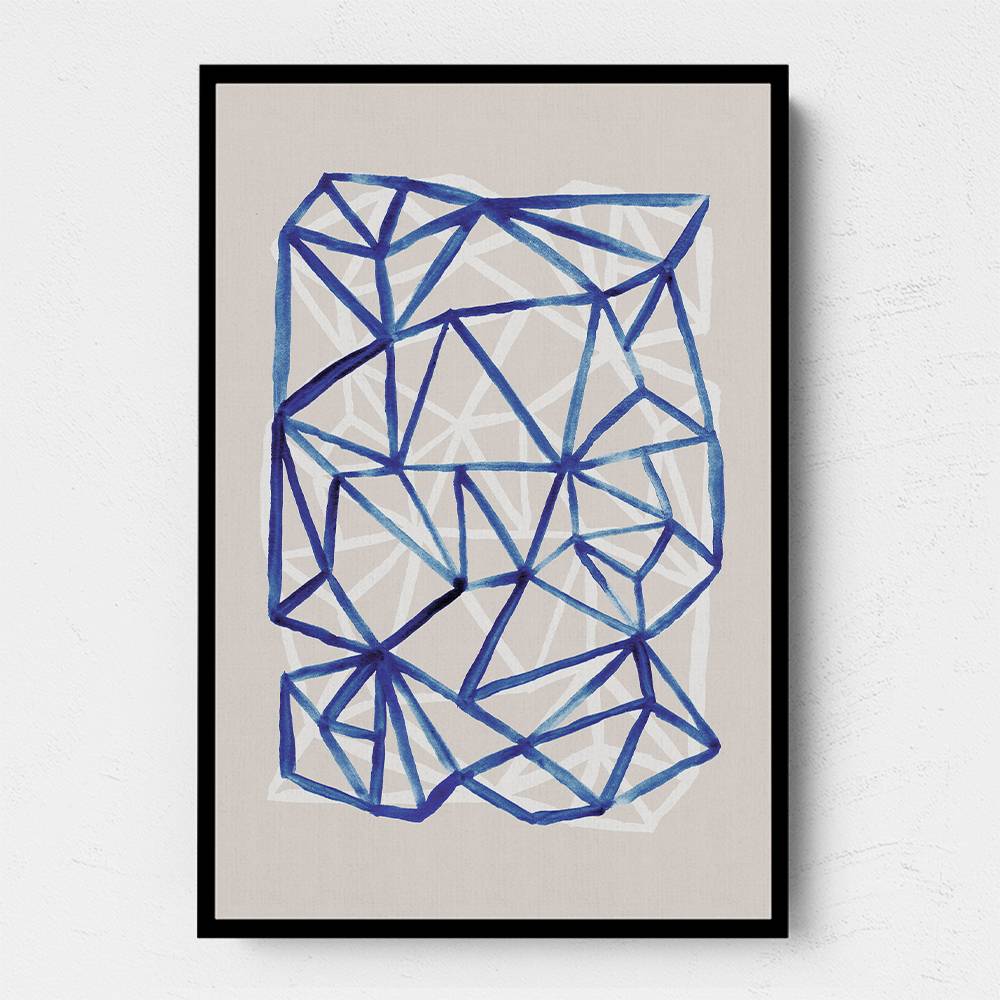 The Grid 1 Wall Art