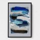 Abstract Brush Strokes 78Y Wall Art