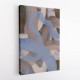 Abstract Brush Strokes 124X Wall Art