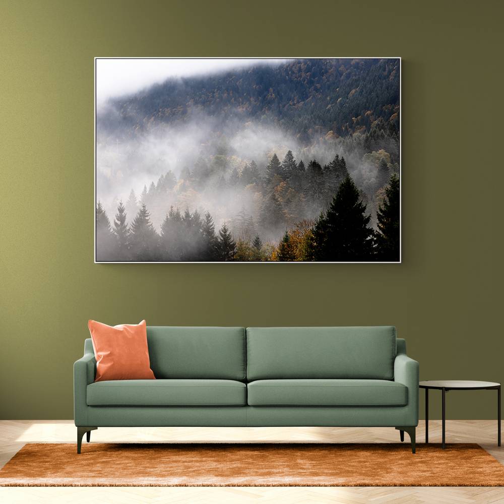 Foggy Woods 9 Wall Art