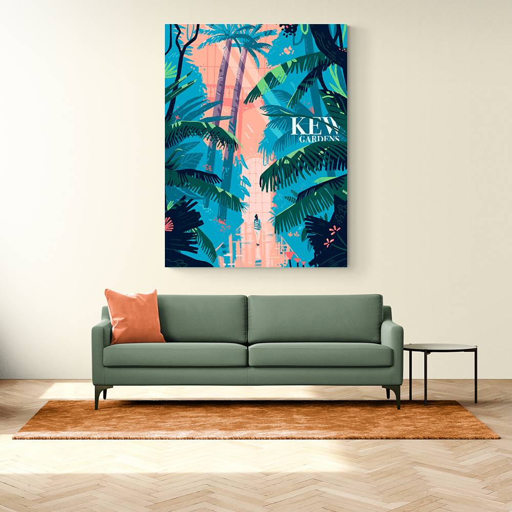 Kew Gardens Wall Art