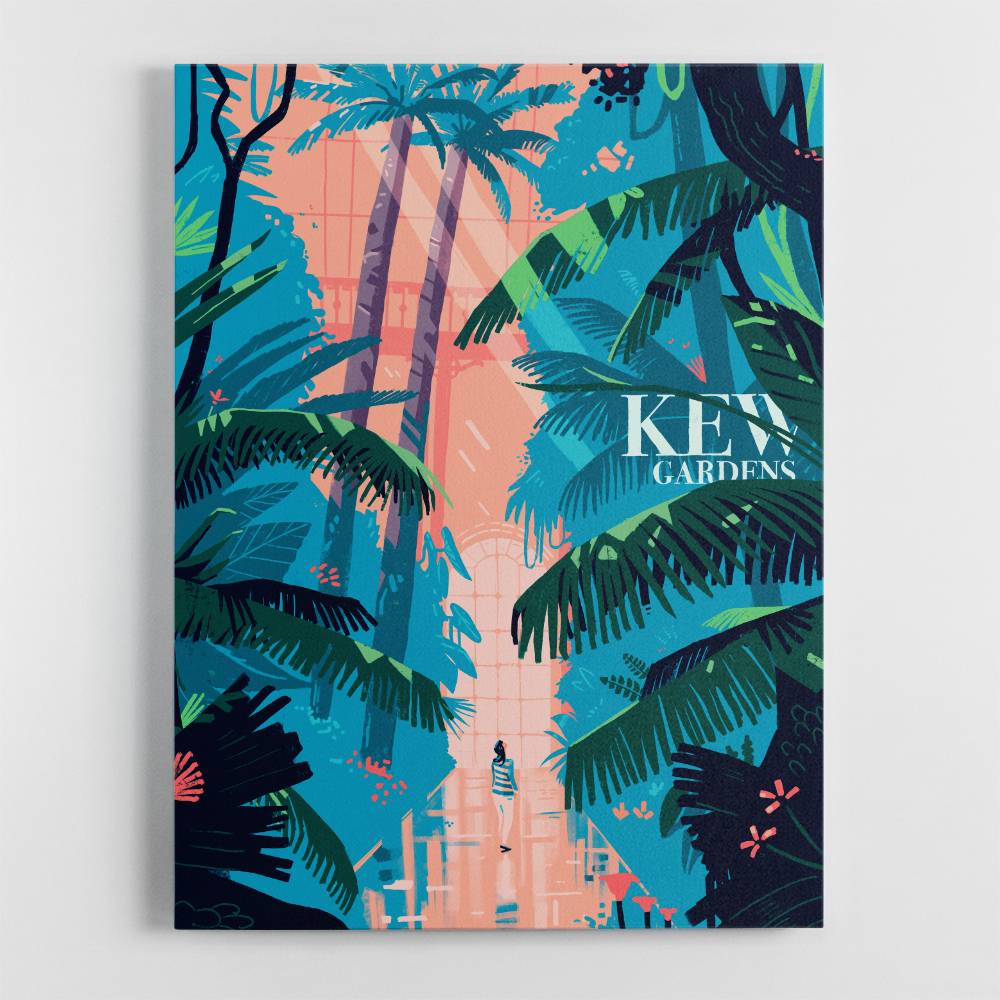 Kew Gardens Wall Art